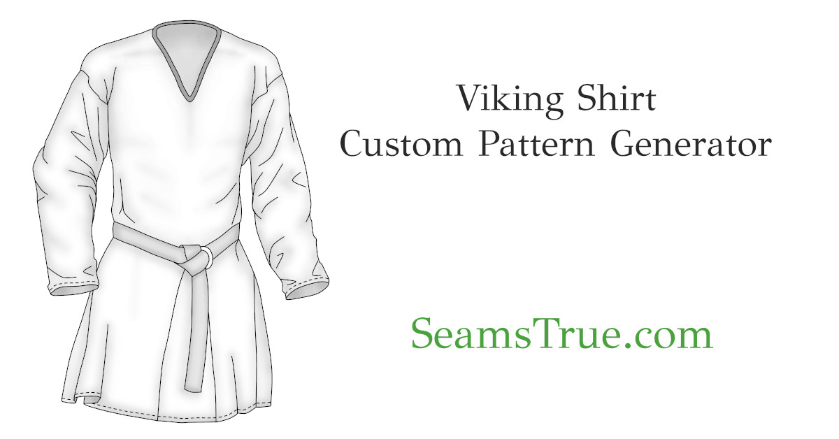 970 Viking Tunic with shareable text