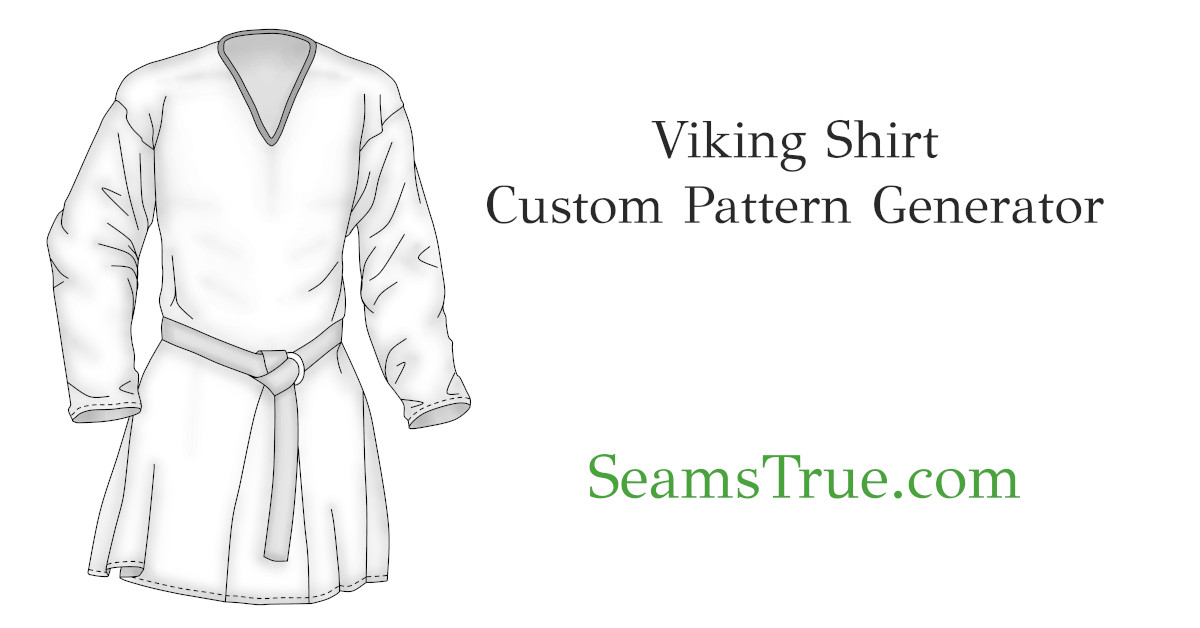 SeamsTrue - 970 Viking Tunic