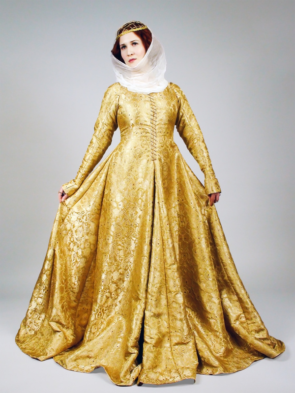The Golden Gown of Uppsala