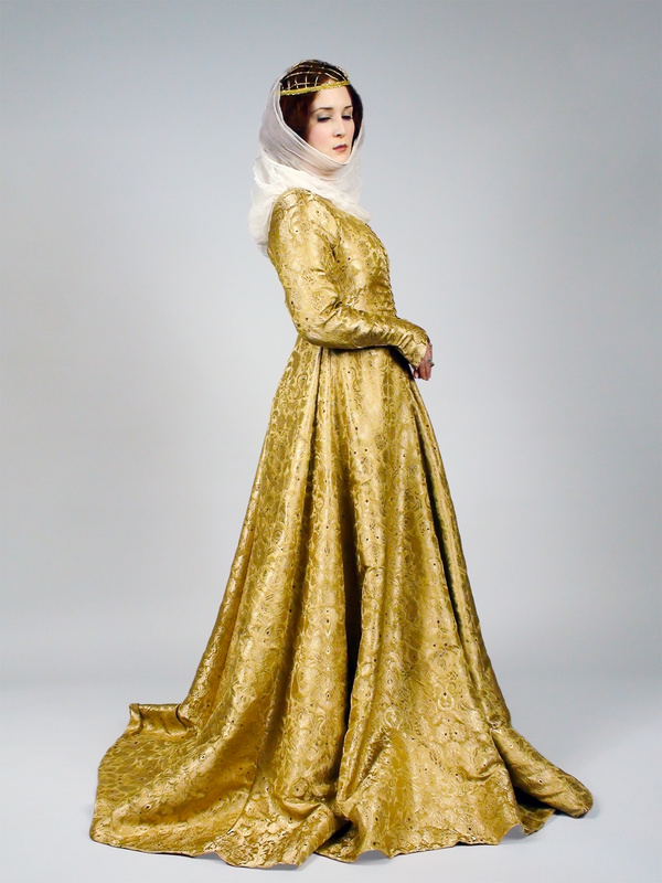 The Golden Gown of Uppsala