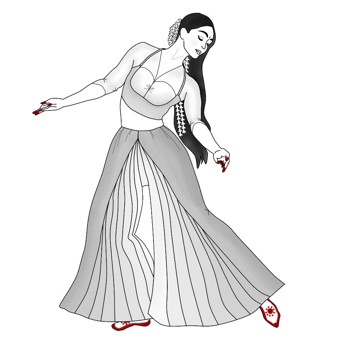 1850 Kathak Trousers